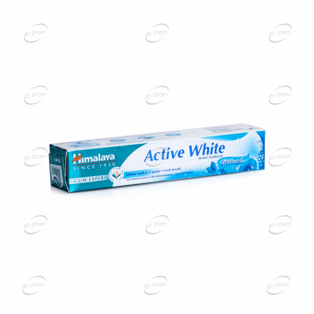 Himalaya Active White паста за зъби