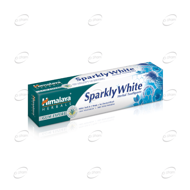 Himalaya Sparkly White паста за зъби