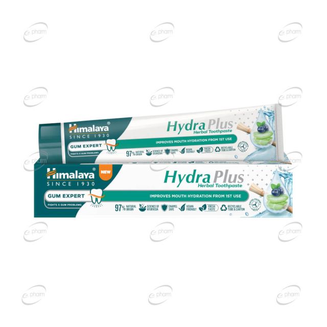Himalaya Hydra Plus Herbal паста за зъби