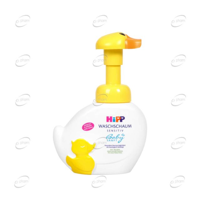 HIPP Babysanft Пяна за миене на ръце и лице