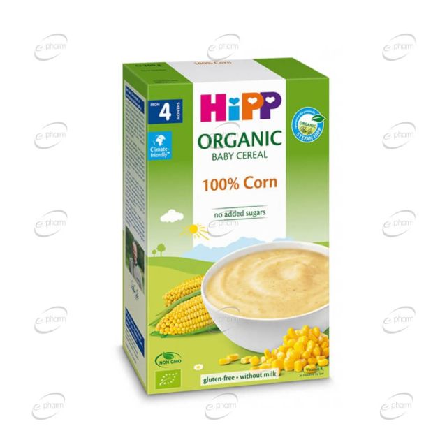 HIPP 100% царевица каша