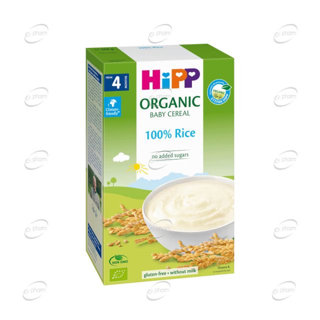 HIPP 100% ориз каша