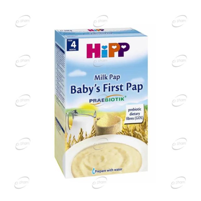 HIPP Първа каша на бебето