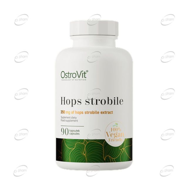 ХМЕЛОВА ШИШАРКА капсули OstroVit
