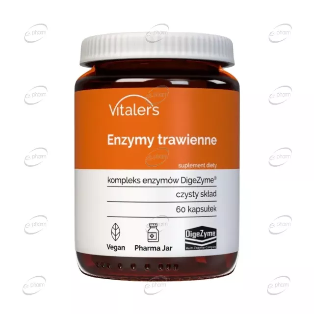 ХРАНОСМИЛАТЕЛНИ ЕНЗИМИ капсули Vitaler's