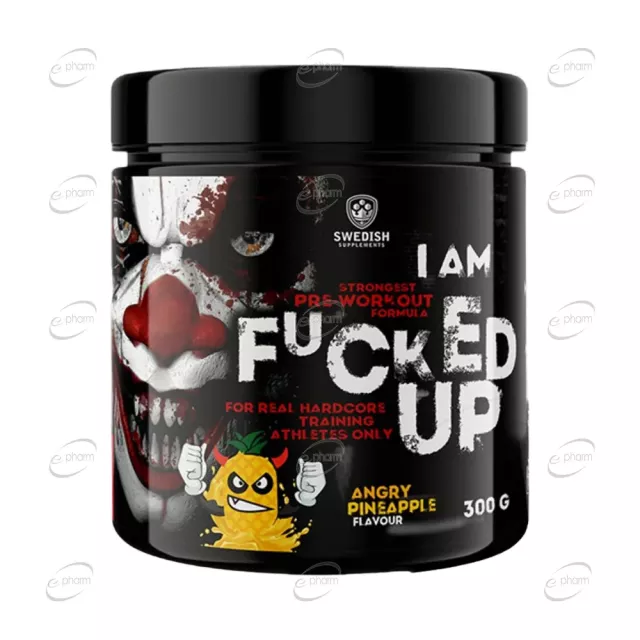 I AM FUCKED UP JOKER EDITION пудра SWEDISH Supplements