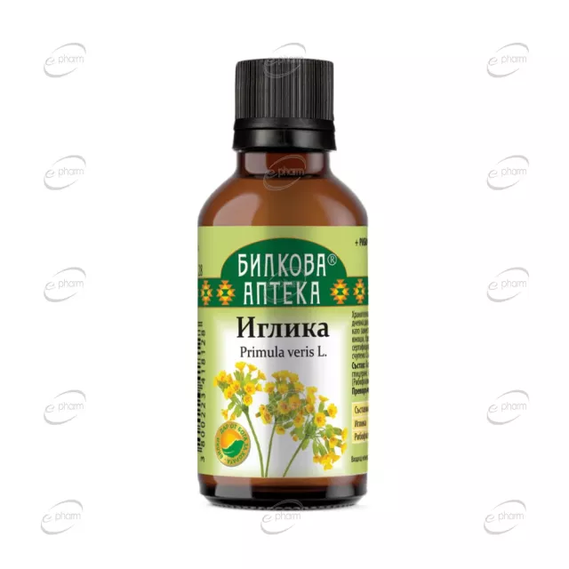 ИГЛИКА тинктура БИЛКОВА АПТЕКА