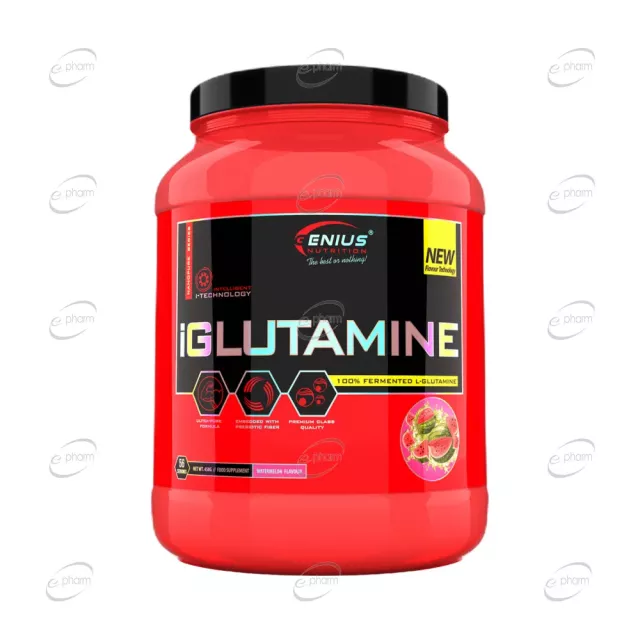 iGLUTAMINE пудра Genius Nutrition