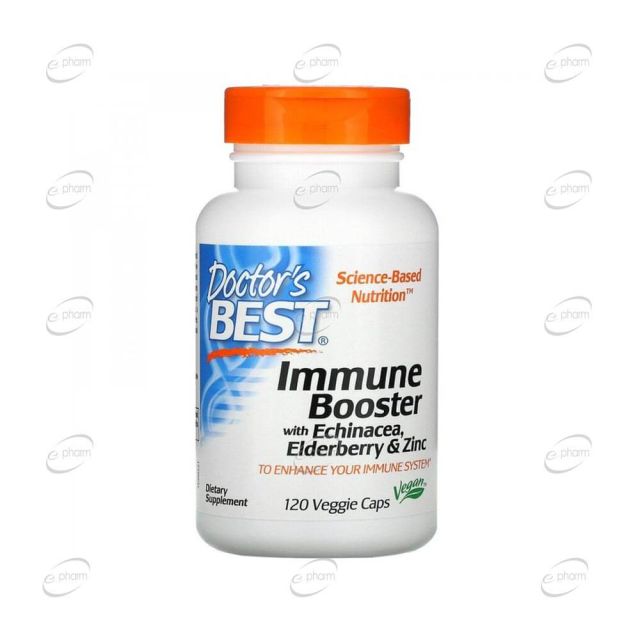 IMMUNE BOOSTER капсули Doctor's Best