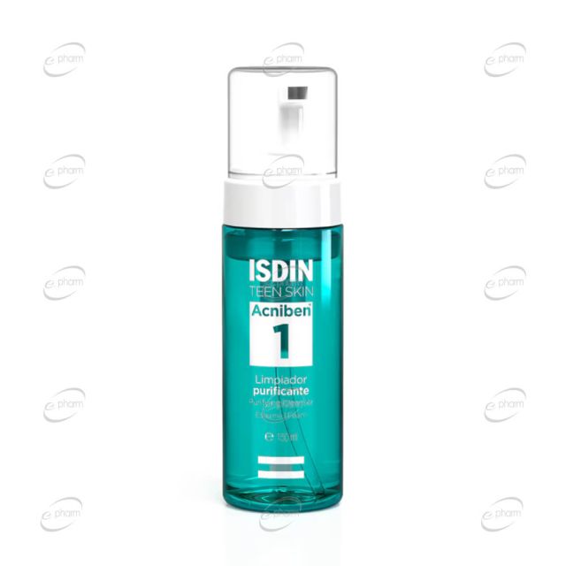 ISDIN ACNIBEN Нежна почистваща пяна