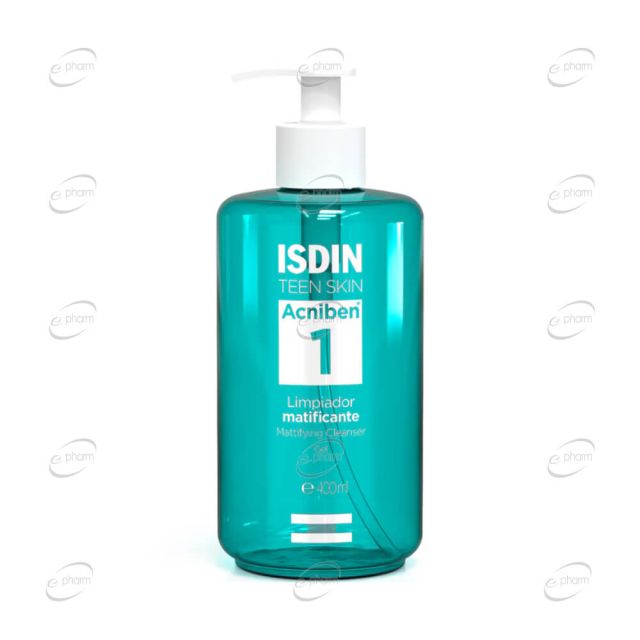 ISDIN ACNIBEN Почистващ гел