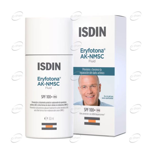 ISDIN ERYFOTONA AK-NMSC SPF100+ дневна емулсия