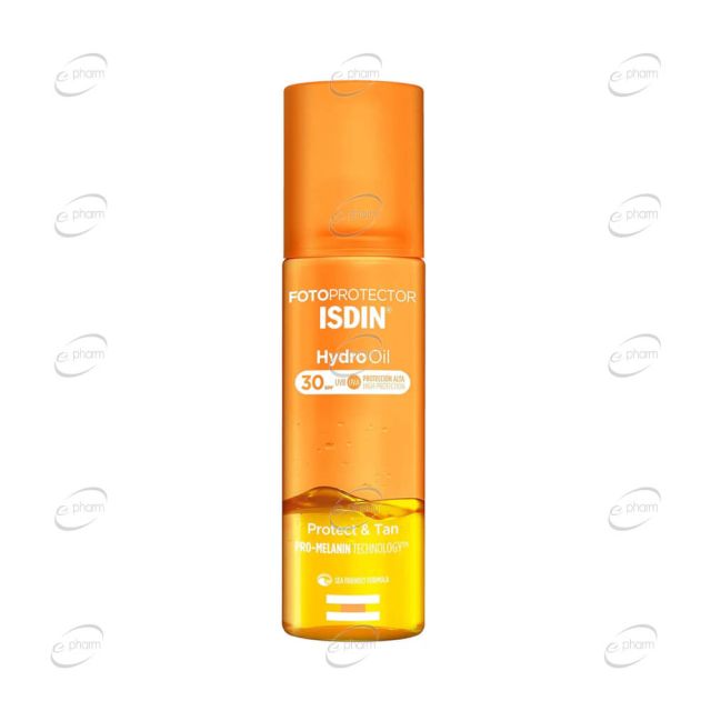 ISDIN FOTOPROTECTOR HYDRO OIL Слънцезащитно двуфазно олио за тяло SPF30