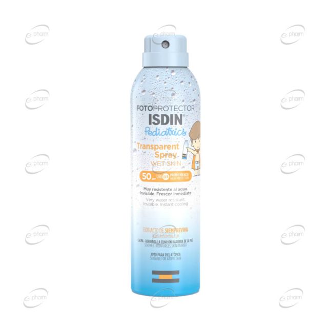 ISDIN Fotoprotector Pediatrics Прозрачен слънцезащитен спрей за деца