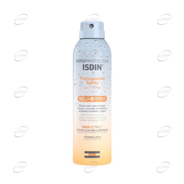 ISDIN Fotoprotector Прозрачен и освежаващ слънцезащитен спрей