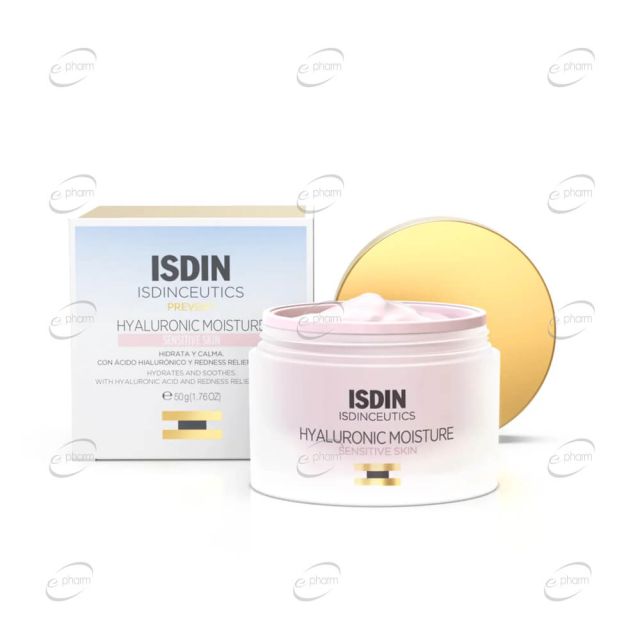 ISDIN HYALURONIC MOISTURE Крем за чувствителна кожа