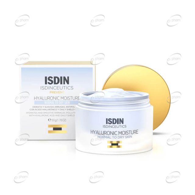 ISDIN HYALURONIC MOISTURE Крем за нормална кожа