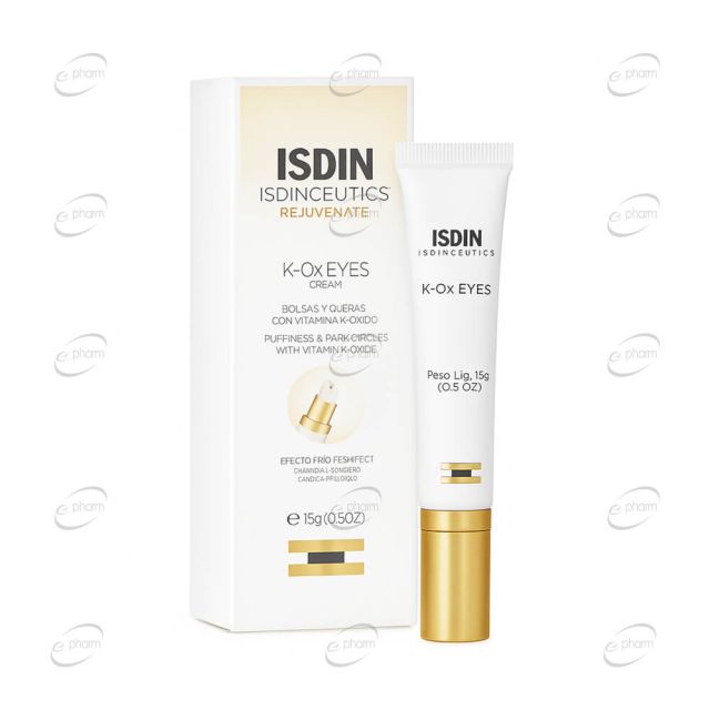 ISDIN ISDINCEUTICS K-OX EYES Околоочен крем с витамин к-оксид