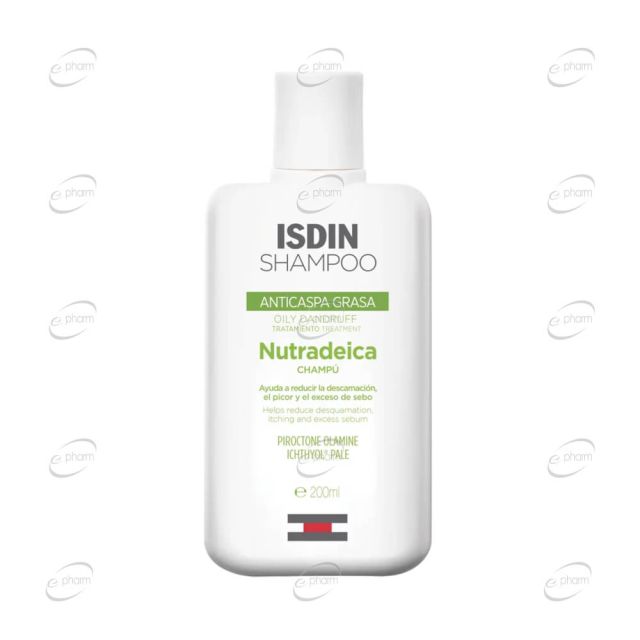 ISDIN NUTRADEICA Шампоан за мазен пърхот
