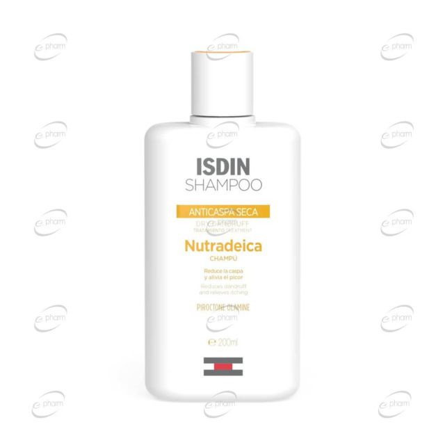 ISDIN NUTRADEICA Шампоан за сух пърхот