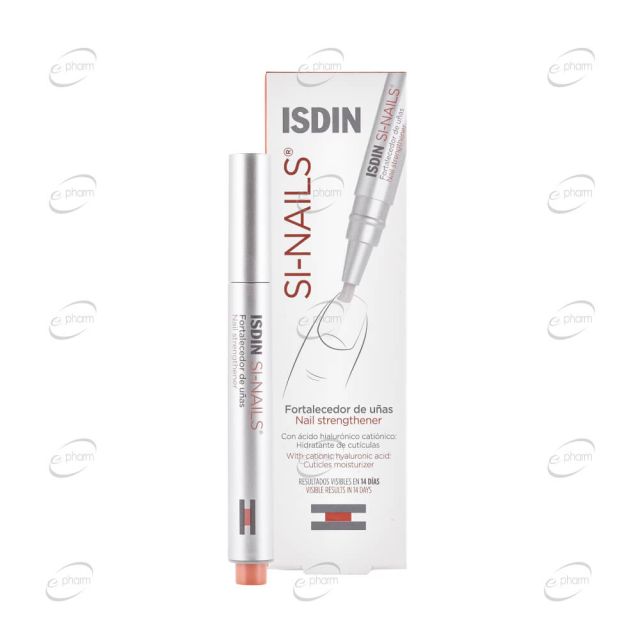 ISDIN SI-NAILS Заздравител за нокти
