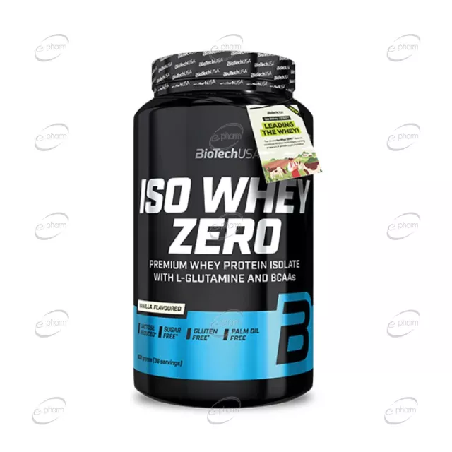 ISO WHEY ZERO пудра BIOTECH USA
