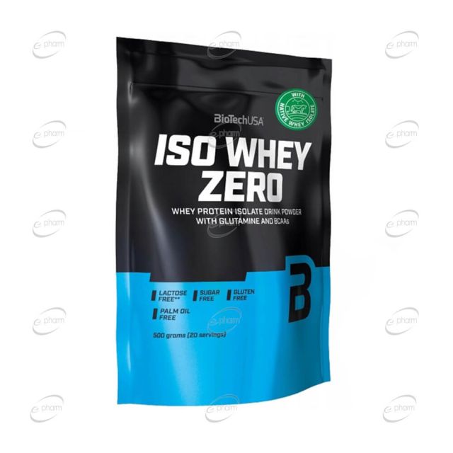 ISO WHEY ZERO пудра BIOTECH USA
