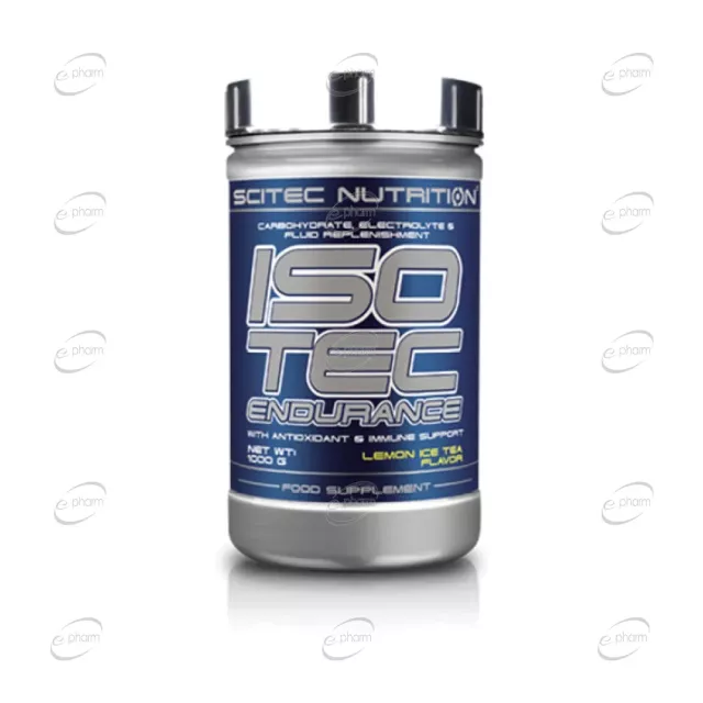ISOTEC ENDURANCE пудра SCITEC NUTRITION