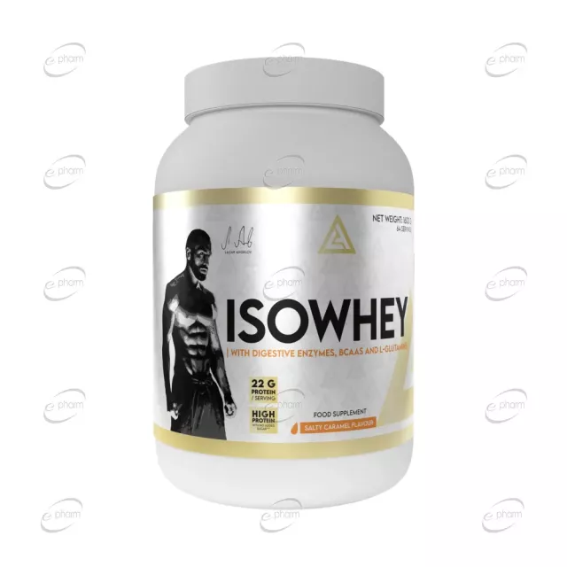 IsoWhey Protein Isolate пудра Lazar Angelov Nutrition
