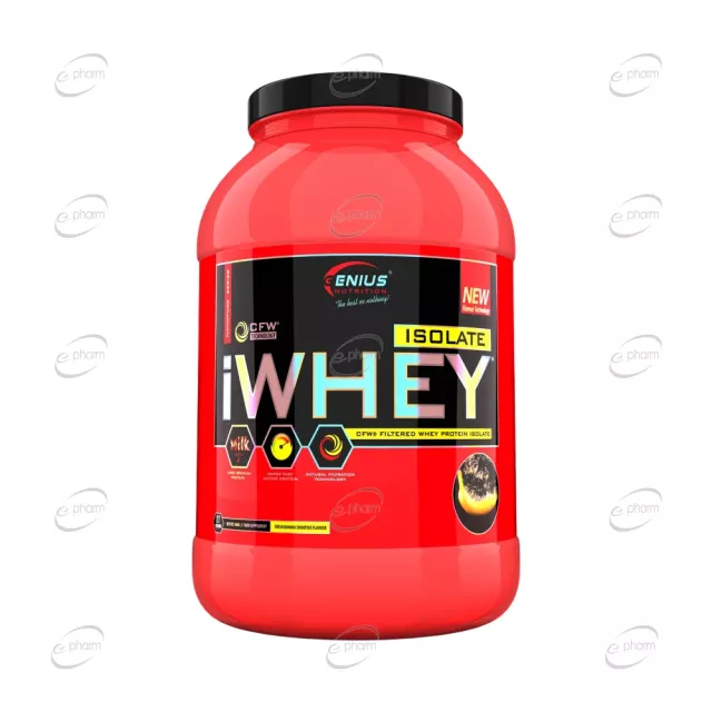 iWHEY ISOLATE пудра Genius Nutrition