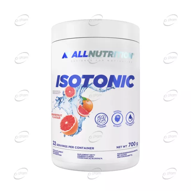 ИЗОТОНИК пудра AllNutrition