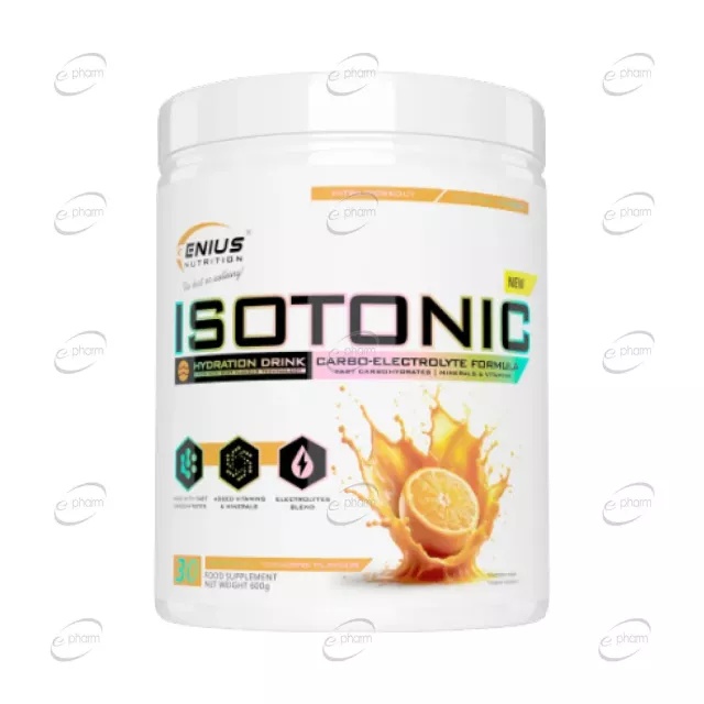 ИЗОТОНИК пудра Genius Nutrition