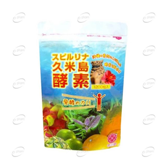ЯПОНСКА СПИРУЛИНА + ЕНЗИМИ и КАМУ КАМУ таблетки Japan Algae
