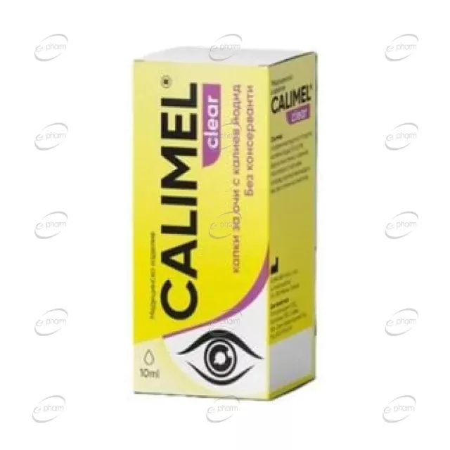 КАЛИМЕЛ капки за очи Natur Produkt