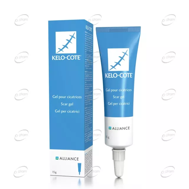 KELO-COTE гел за белези Alliance Pharma
