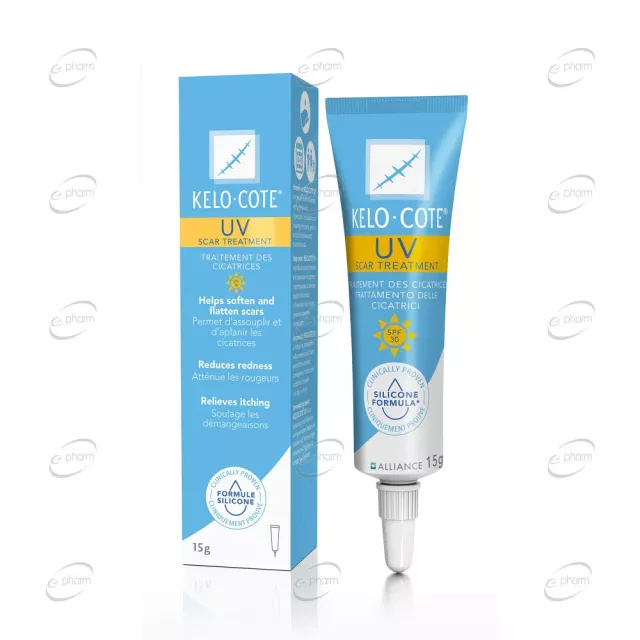 KELO-COTE UV гел за белези Alliance Pharma