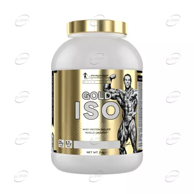 GOLD ISO WHEY PROTEIN пудра Kevin Levrone