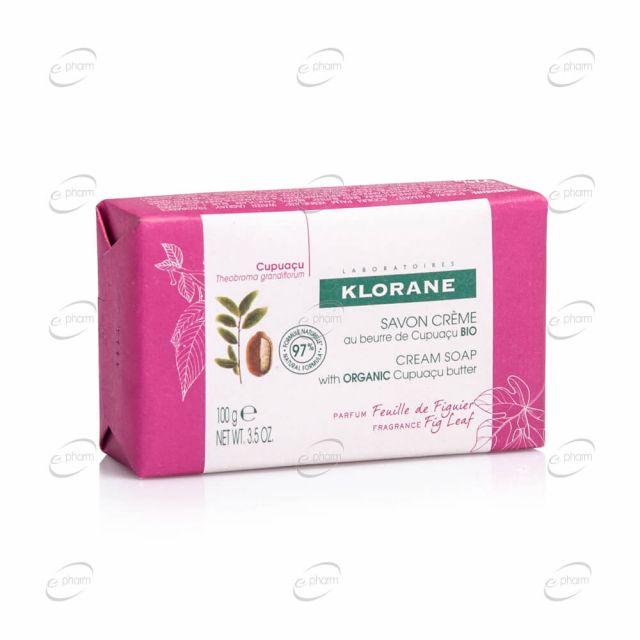 KLORANE Крем-сапун с лист от смокиня