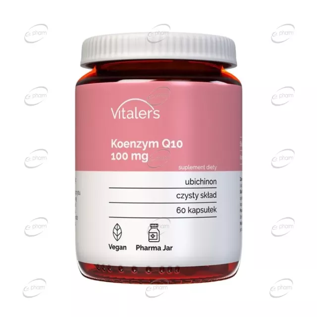 КОЕНЗИМ Q10 капсули Vitaler's
