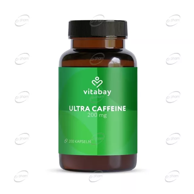 КОФЕИН капсули VITABAY