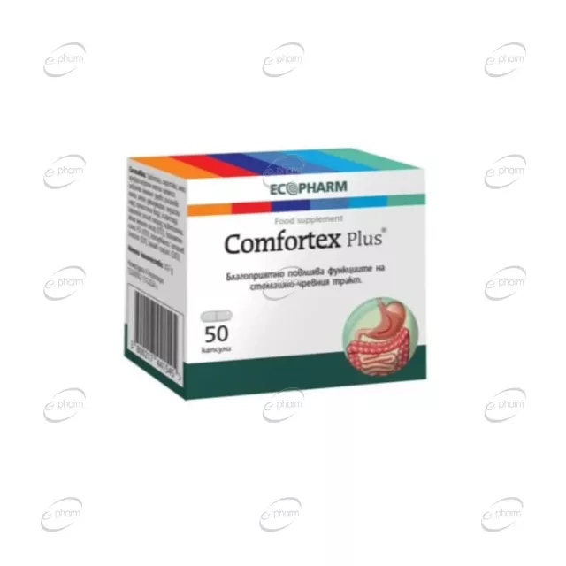 КОМФОРТЕКС ПЛЮС капсули ECOPHARM