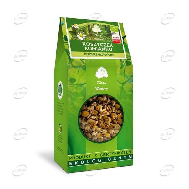 ЛАЙКА цвят Био чай Dary Natury