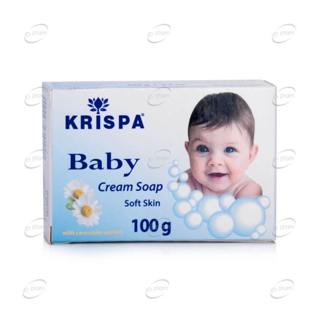 KRISPA BABY Крем сапун 