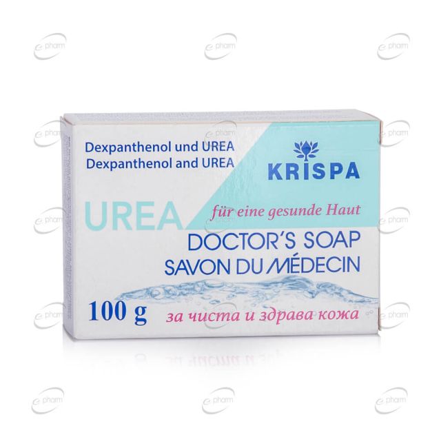 KRISPA UREA докторски сапун