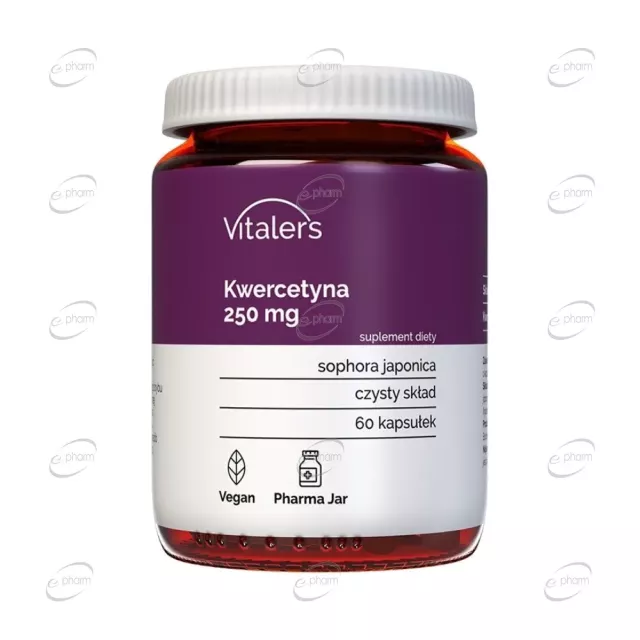 КВЕРЦЕТИН капсули Vitaler's