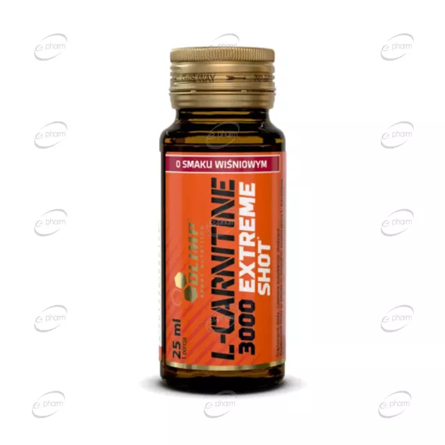 L-CARNITINE 3000 EXTREME шот OLIMP