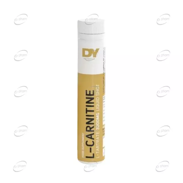L-Carnitine Liquid шот Dorian Yates Nutrition