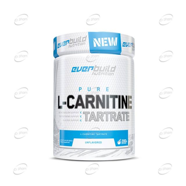 L-CARNITINE TARTRATE 1000 пудра EVERBUILD