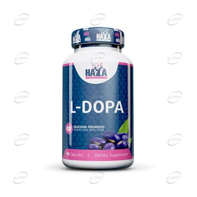 L-DOPA капсули Haya Labs