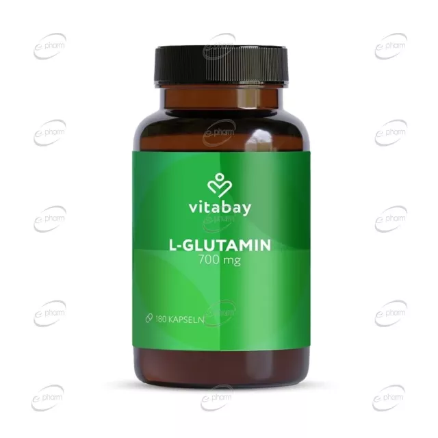 L-ГЛУТАМИН капсули VITABAY
